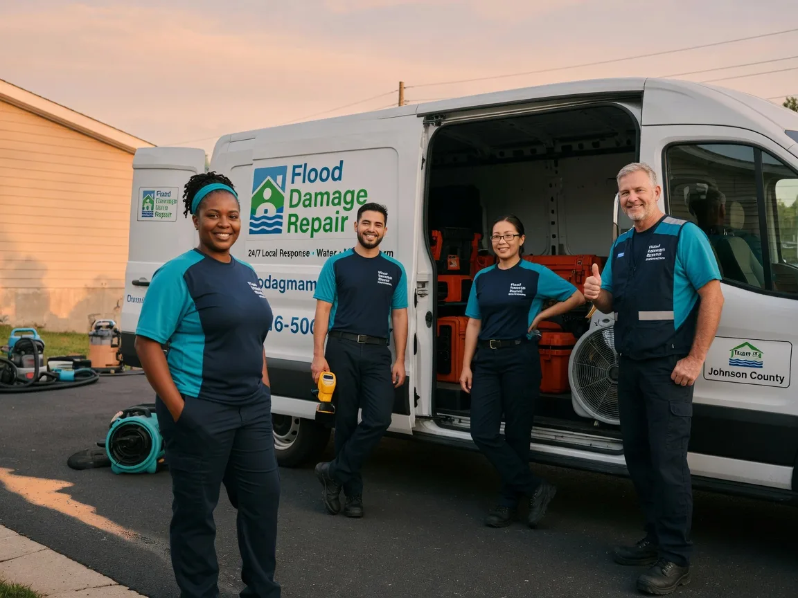 Water Damage Restoration company in Pompeii, MI
