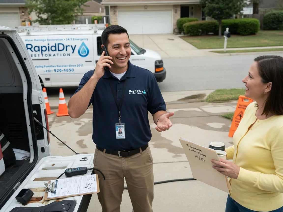 Water Damage Restoration Pompeii, MI FAQs